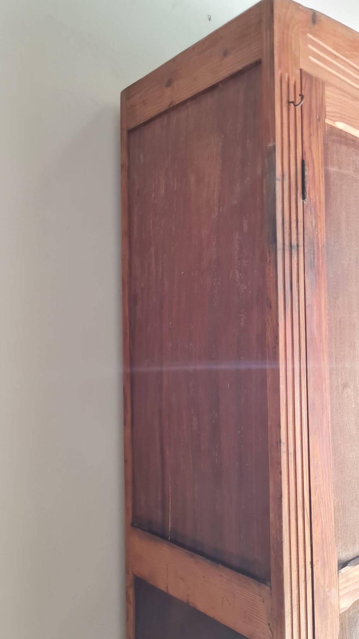 Antique Parisian wardrobe