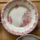 Assiettes dépareillées 