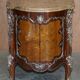 Buffet rare Germain Landrin vers 1750 en marbre et kingwood