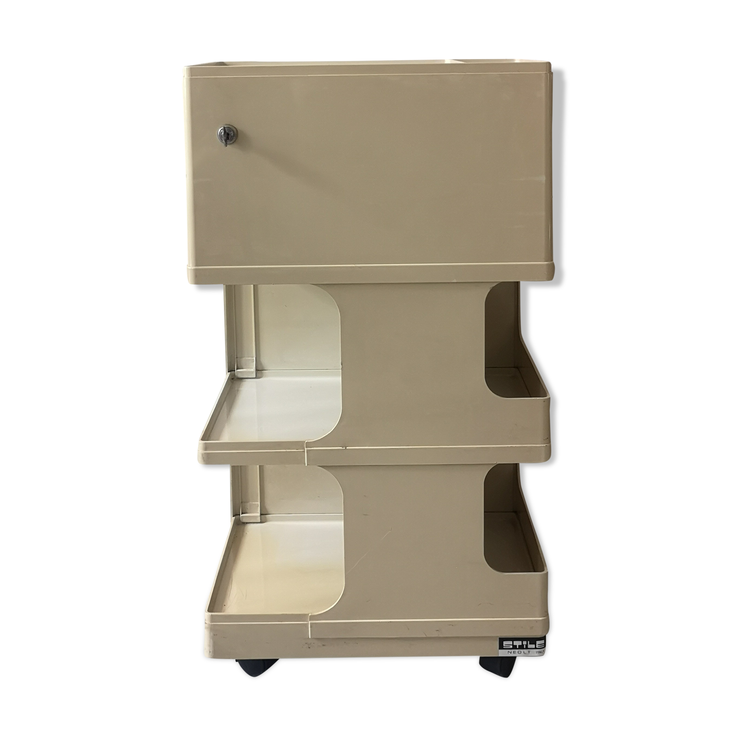 Multirangement service in abs Stile, italy 1970