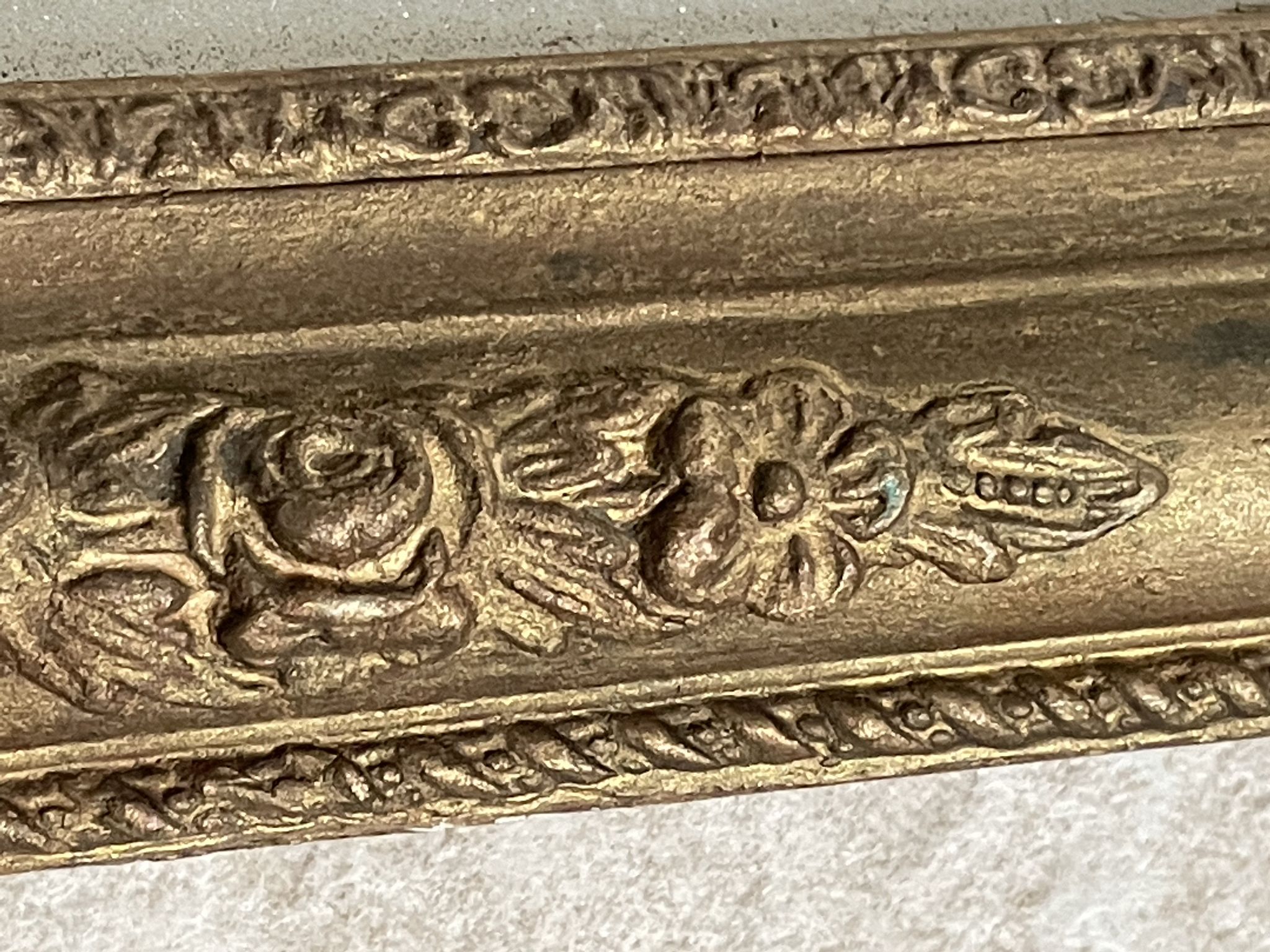 Mercury mirror XIXth