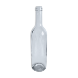 Transparent bottle
