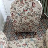 Paire de fauteuils art déco