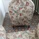 Paire de fauteuils art déco