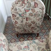 Pair of art deco armchairs