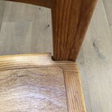 Pair of vintage chairs from the 1970s by Pierre Bégué