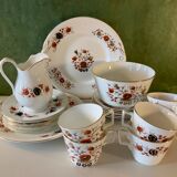 Porcelain tea set victorian era