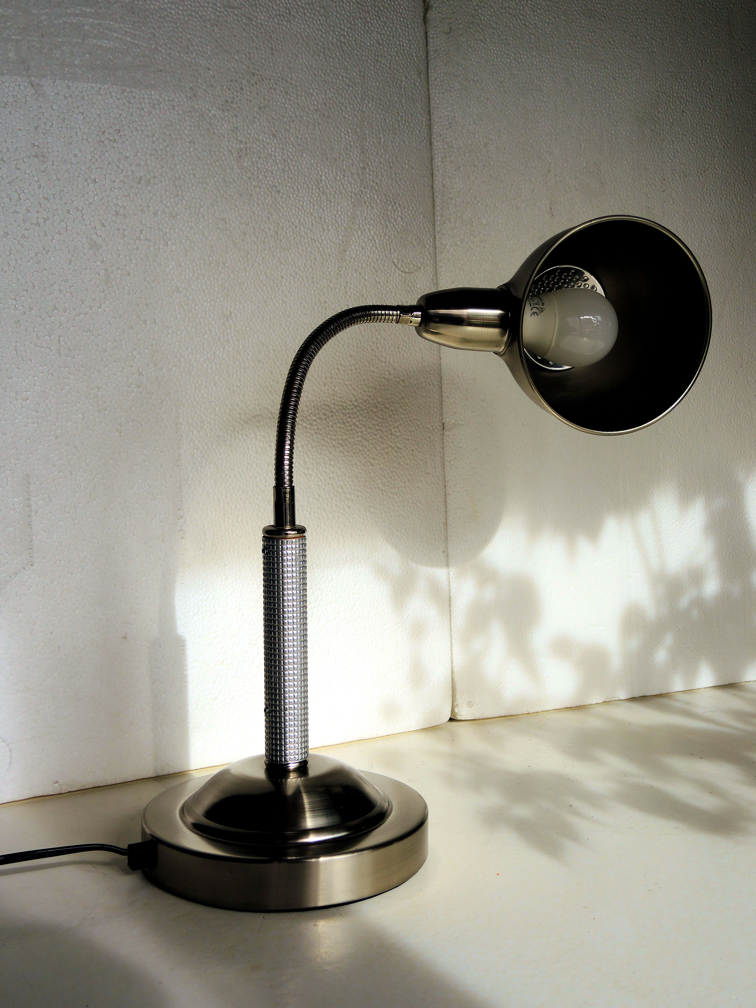 Factory metal desk lamp