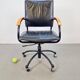 S73 Office Chair in Leather by Josef Gorica for Thonet, 1990s