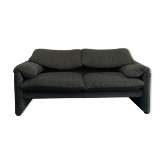 Maralunga sofa 3-seater Cassina 80/90 edition