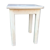 Rustic shabby chic stool 1950
