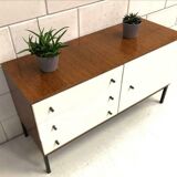 Convenient mid century vintage row