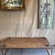 Indian wooden coffee table