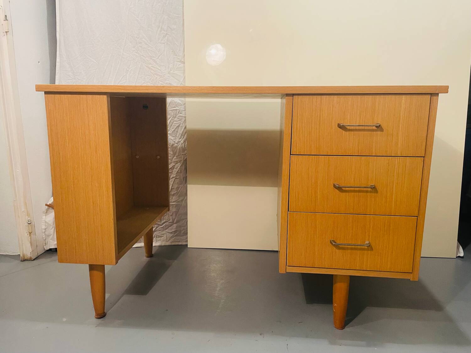 Bureau vintage scandinave maison CAPELLE circa 60