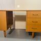Bureau vintage scandinave maison CAPELLE circa 60