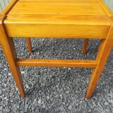 Pair of René Gabriel chairs in beech