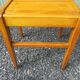 Pair of René Gabriel chairs in beech