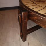 garrigue ceramic coffee table 1970 signed roger capron