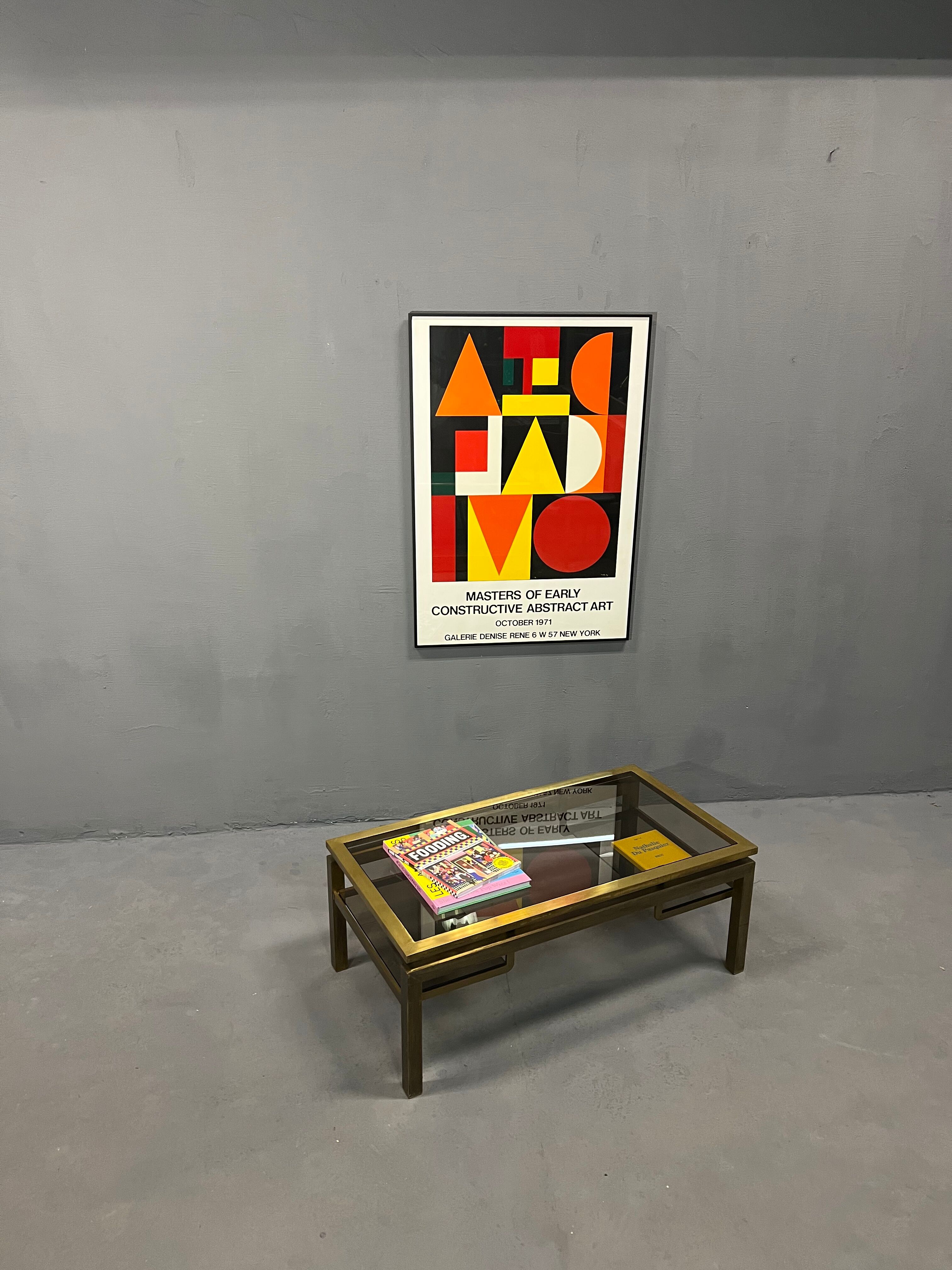 Guy Lefevre coffee table, Jansen House