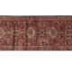 Vintage Turkish hallway rug 84x388 cm