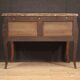 Commode française marquetée de style Louis XV du XXe siècle