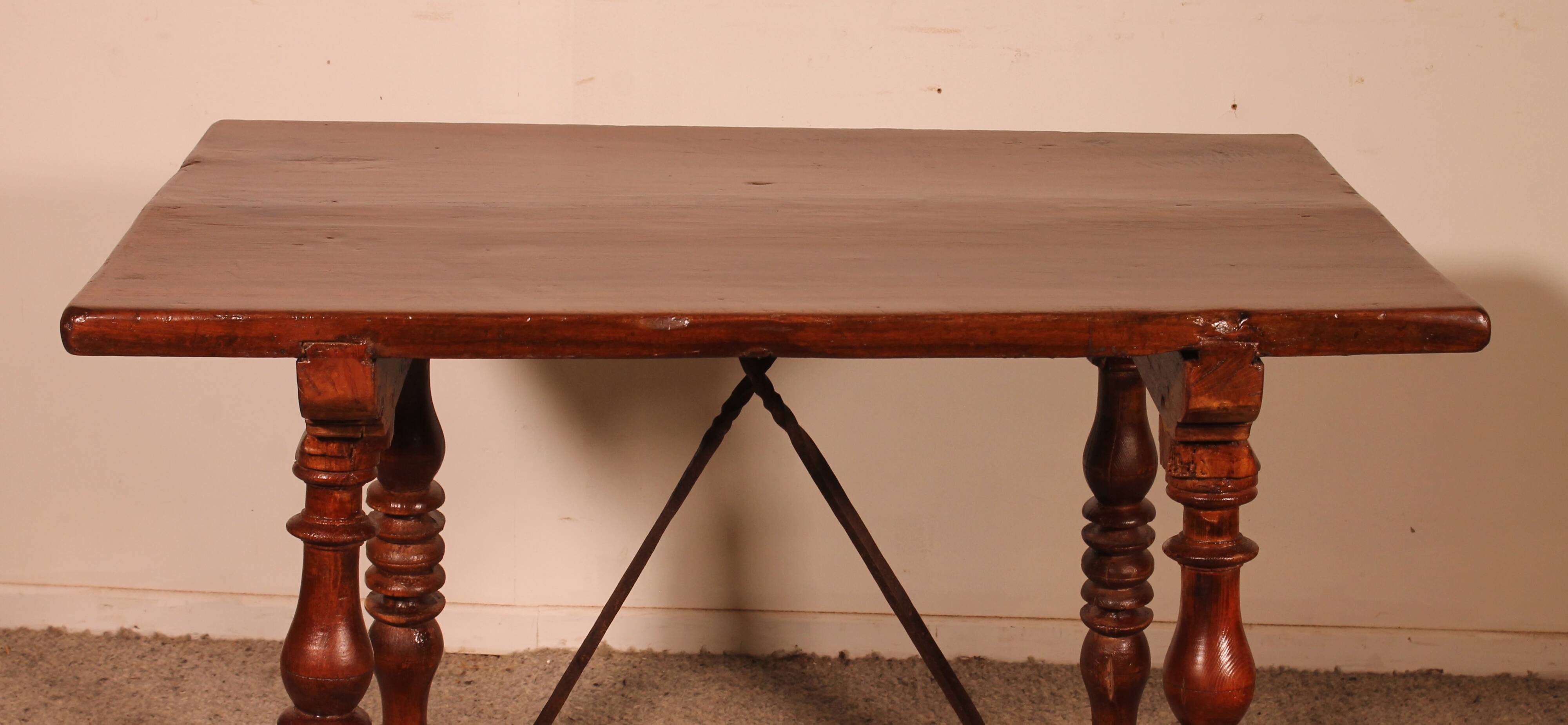 Small 17th Century Spanish Table