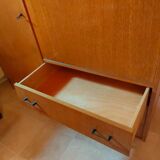 Vintage showcase cabinet
