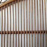 Rattan headboard