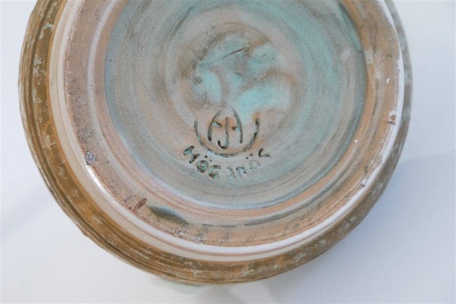 Swedish ceramic vase by John Andersson