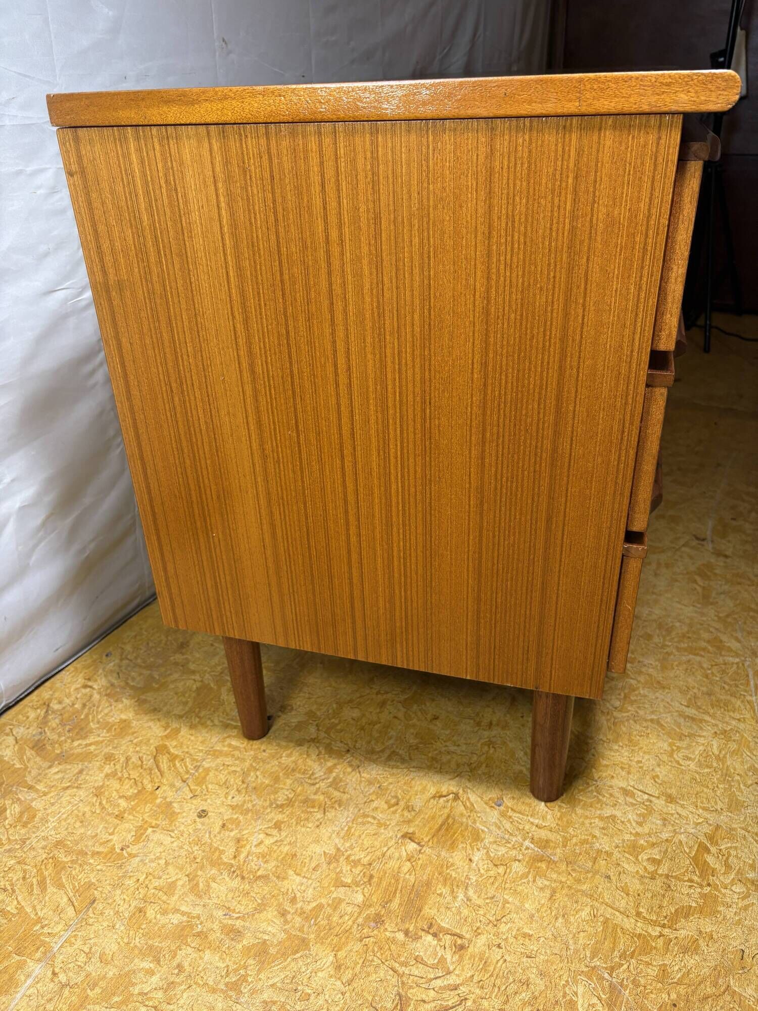Mid Century Retro Vintage J.S. Sakol Teak Sideboard – 1960s–1970s  Scandina