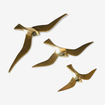 brass seagulls, trio