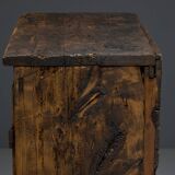 Rustic Travail Populaire Cabinet, France, Late 18th Century