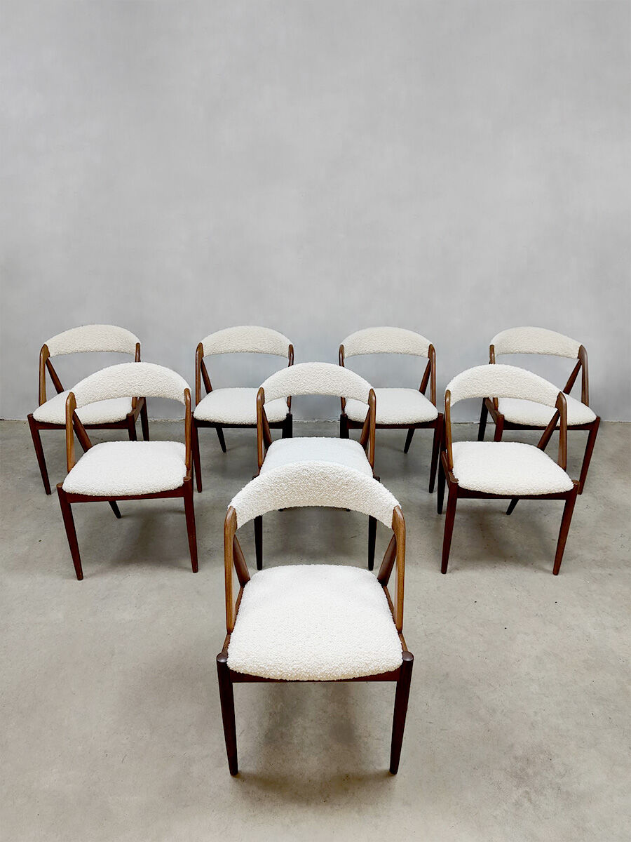Set of 6 dining chairs by Kai Kristiansen for Schou Andersen