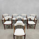 Set of 6 dining chairs by Kai Kristiansen for Schou Andersen