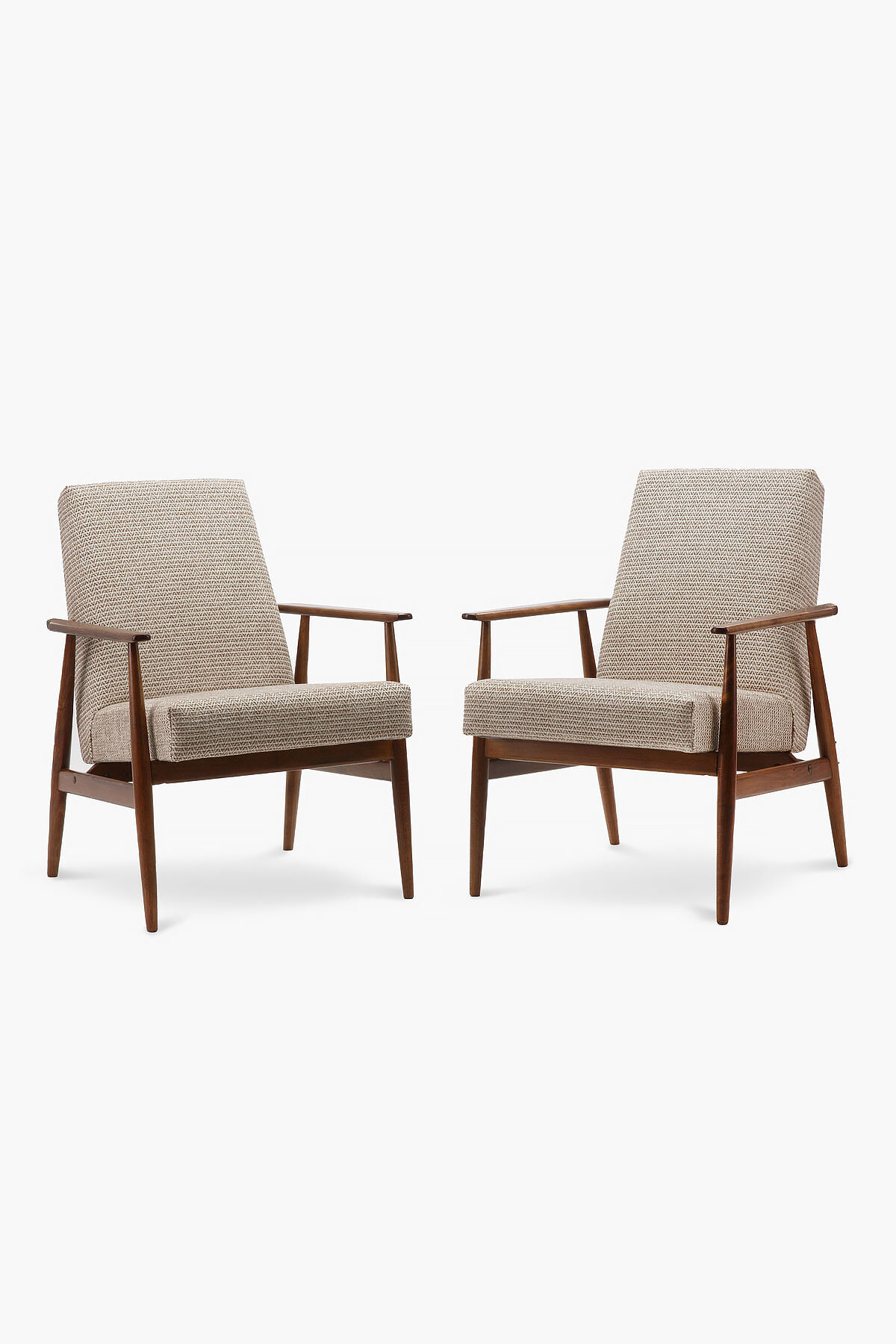 Pair of FOX armchairs