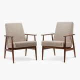 Paire de fauteuils Fox