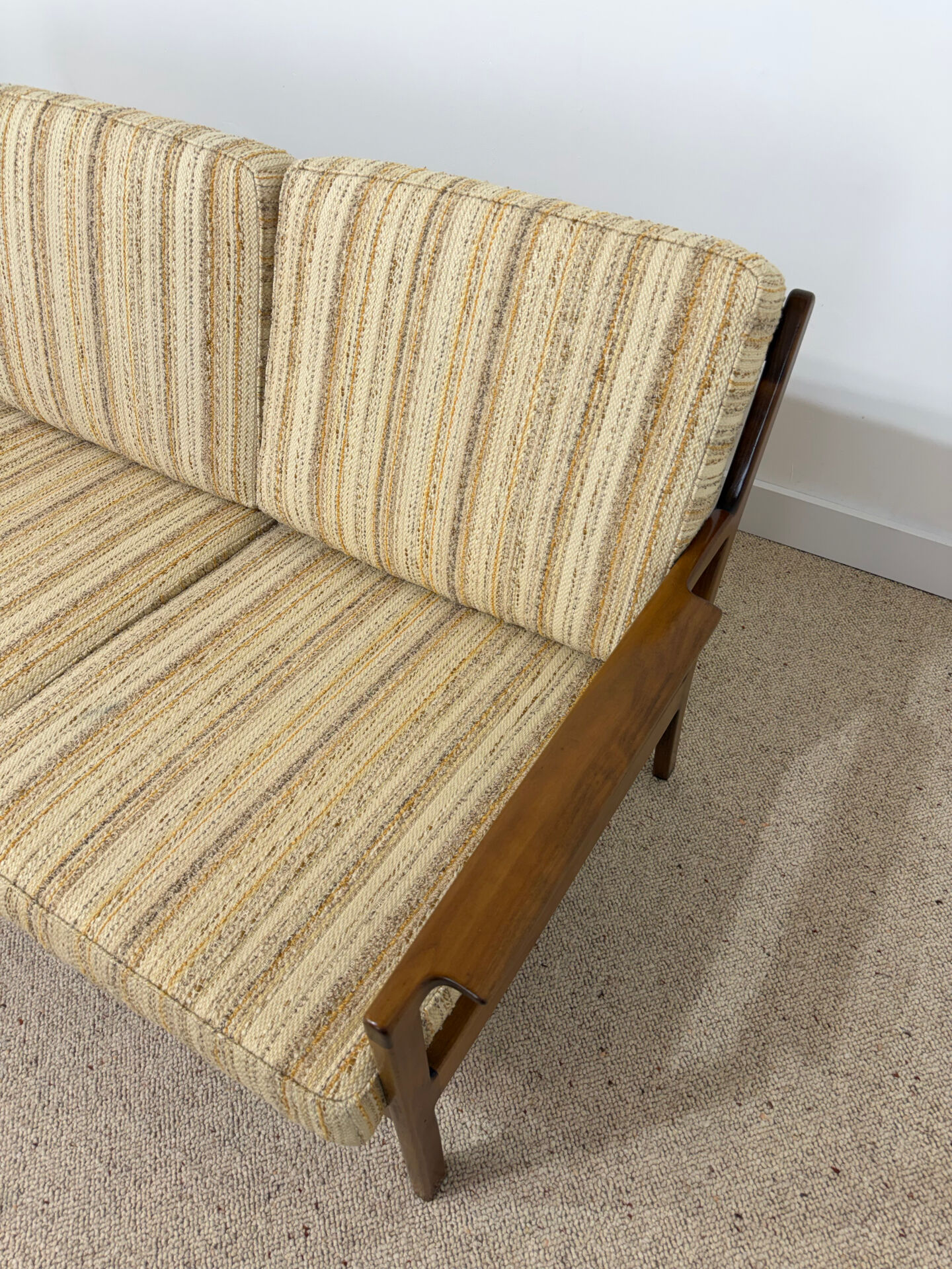 Banquette 3 places vintage 