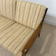 Banquette 3 places vintage 