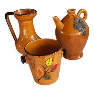 Pot à glaçons et 2