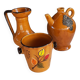 Pot à glaçons et 2 carafes
