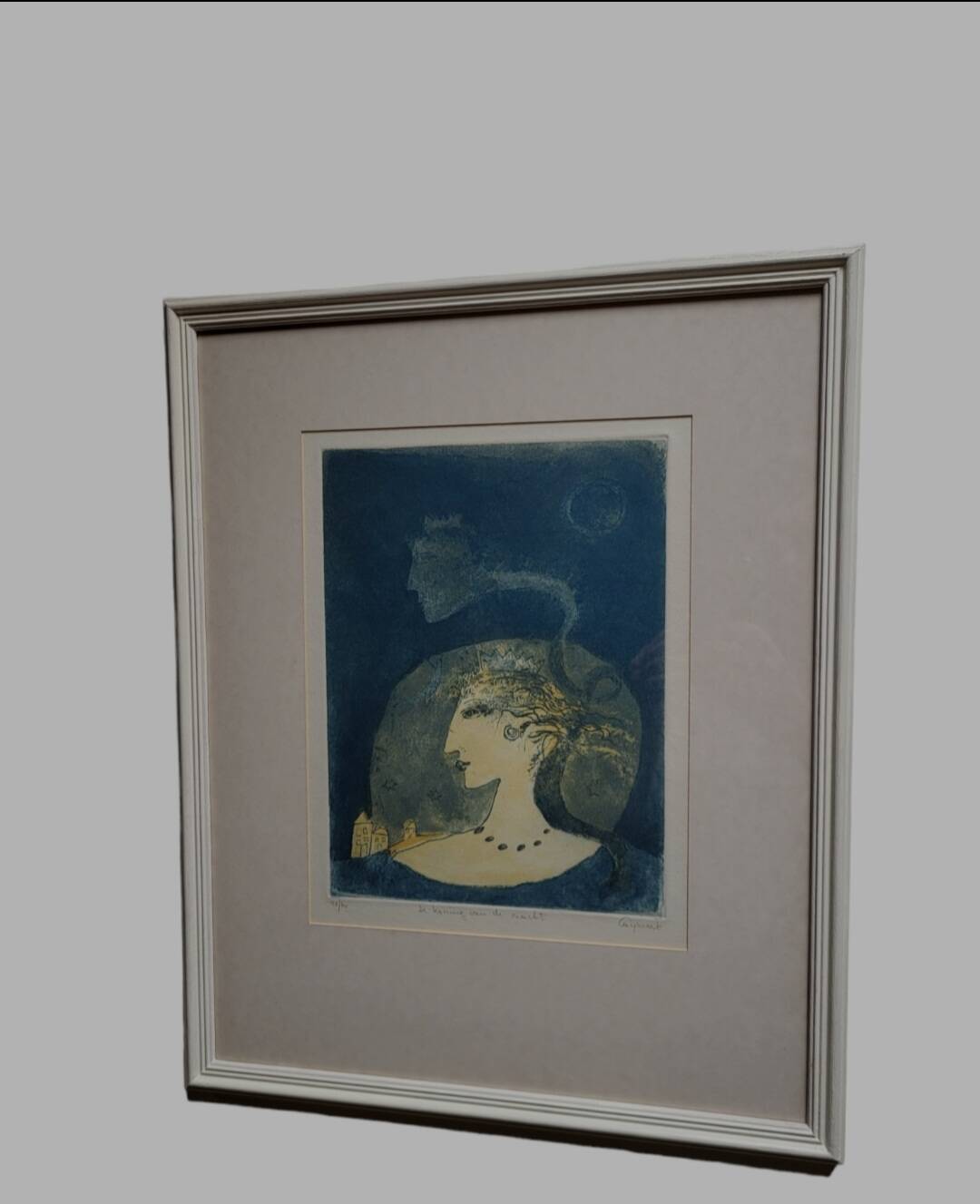 « Le roi de la nuit » par Katrien Caymax