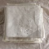 Odd set of 19 napkins