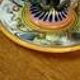 Small Cup and Saucer Majolica Fantechi Sesto Fiorentino Antique