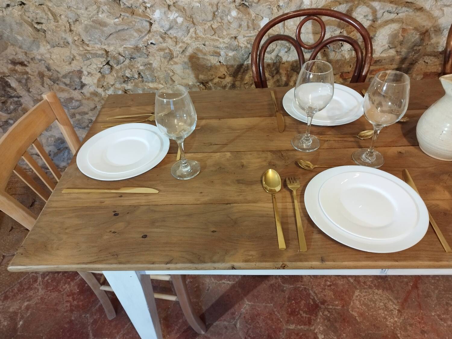 Table de ferme