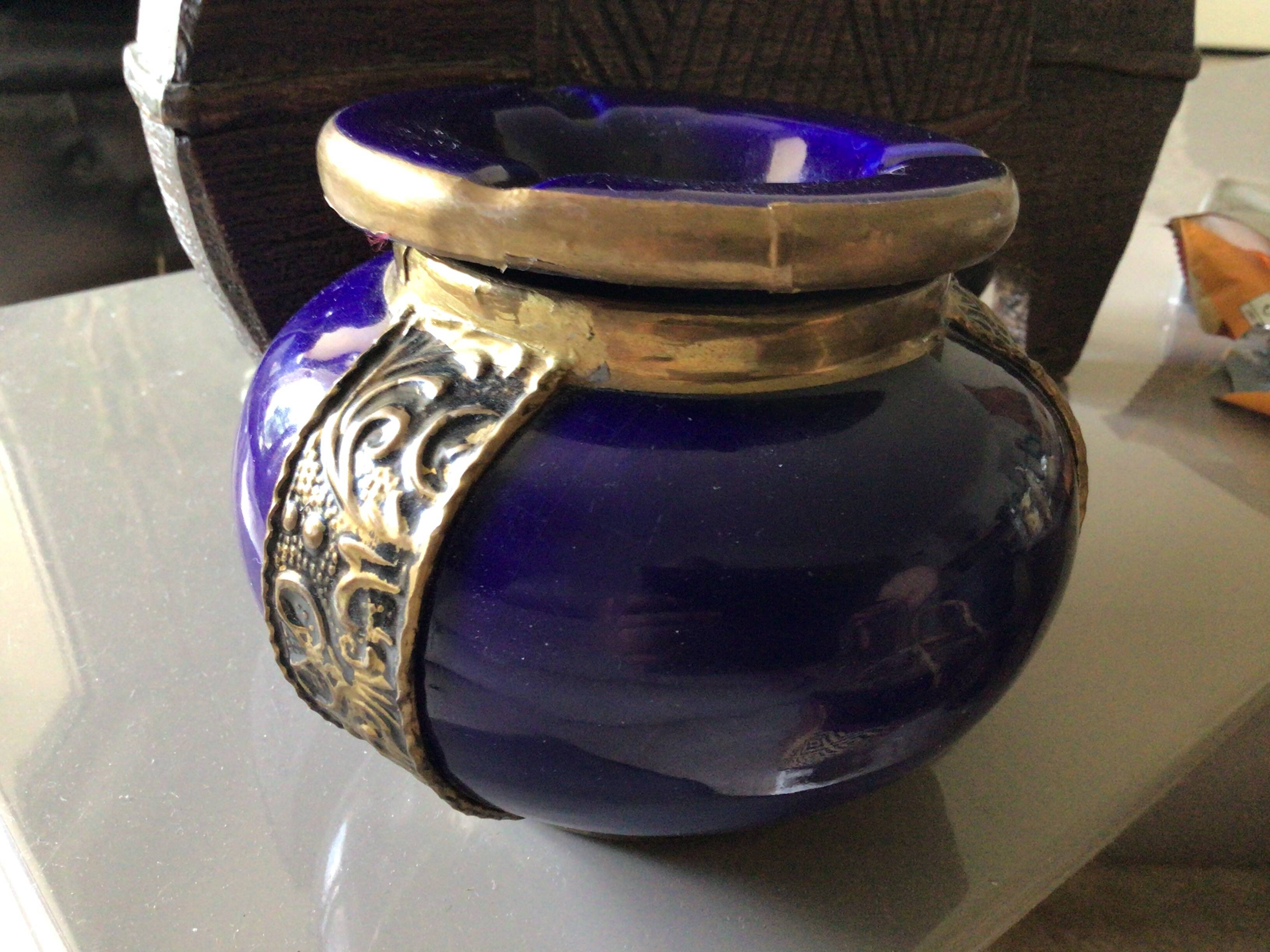 Moroccan ashtray