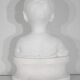 Children's bust in biscuit of limoges – early twentieth century