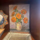 Vintage oil still life