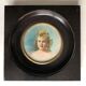 Miniature : portrait de jeune fille