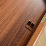 Mid-century teak dresser with dressing table, Denmark, 1960s