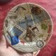 Pair of bread plates Gien